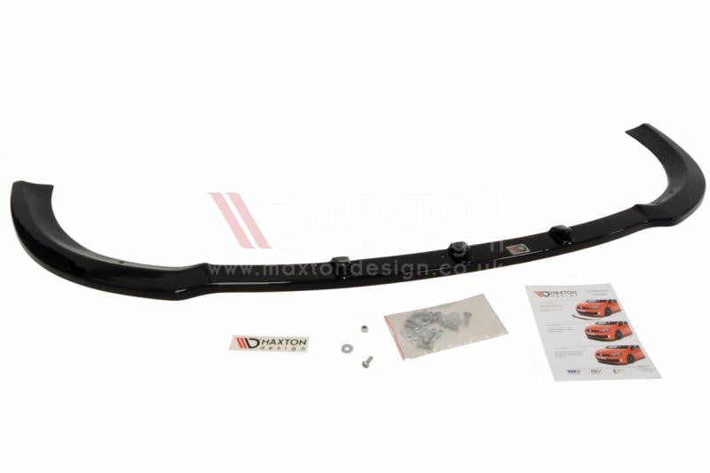 Maxton Design - FRONT SPLITTER V.1 FORD FOCUS MK2 RS