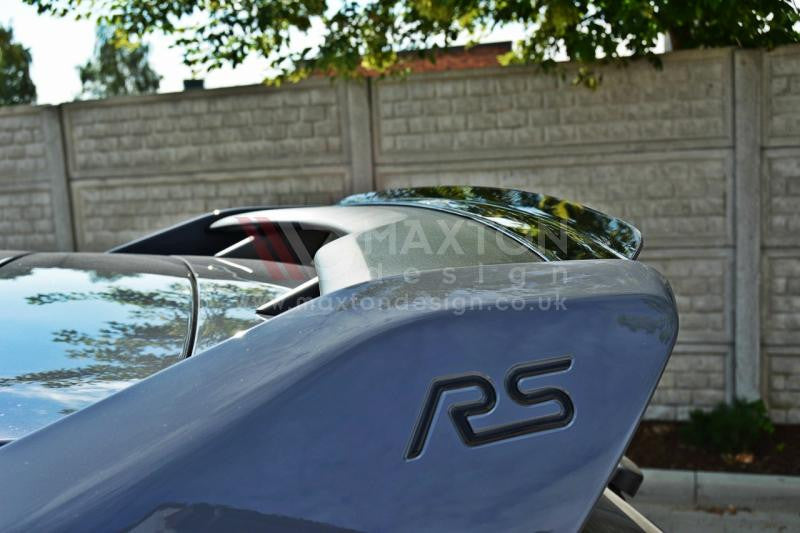 Maxton Design - SPOILER CAP VER.1 FORD FOCUS 3 RS