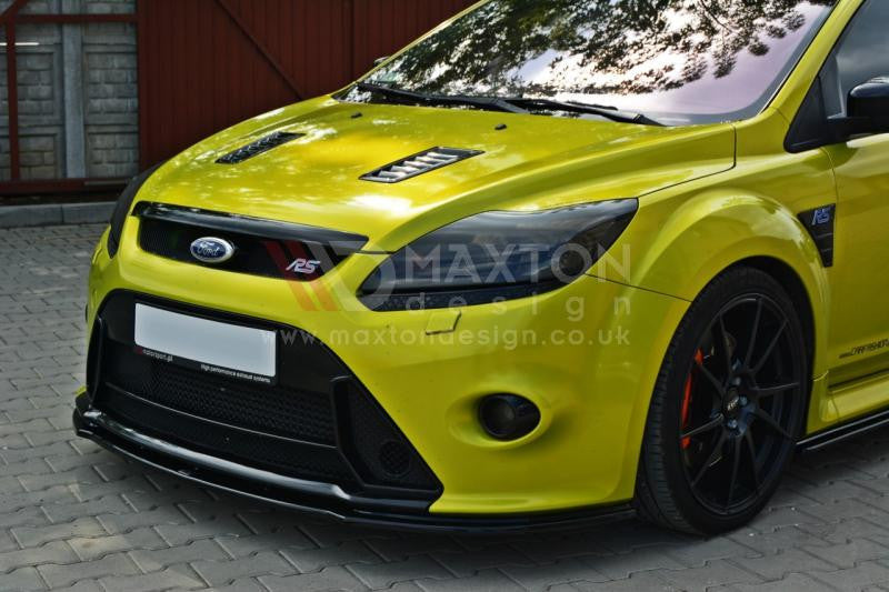Maxton Design - FRONT SPLITTER V.2 FORD FOCUS MK2 RS