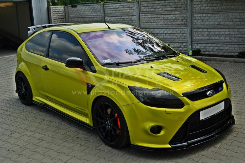 Maxton Design - FRONT SPLITTER V.2 FORD FOCUS MK2 RS