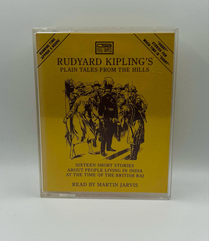 Plain Tales From The Hills (Rudyard Kipling)
