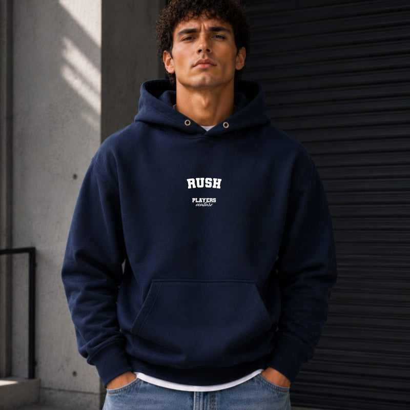 Rush Men's Casual Hoodie