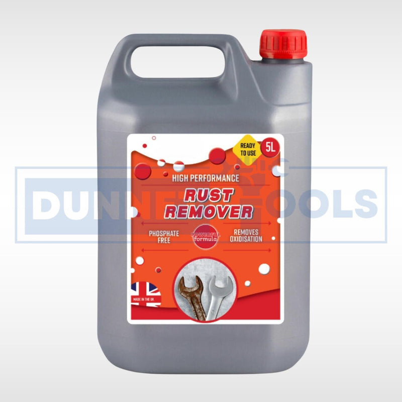5L Rust Remover Solution for Metal & Car Parts