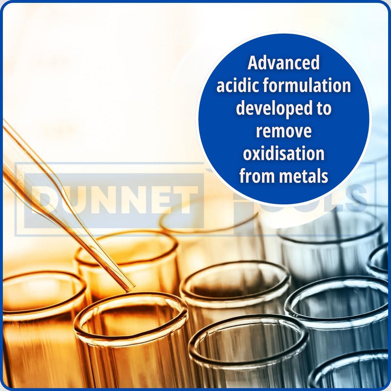 5L Rust Remover Solution for Metal & Car Parts