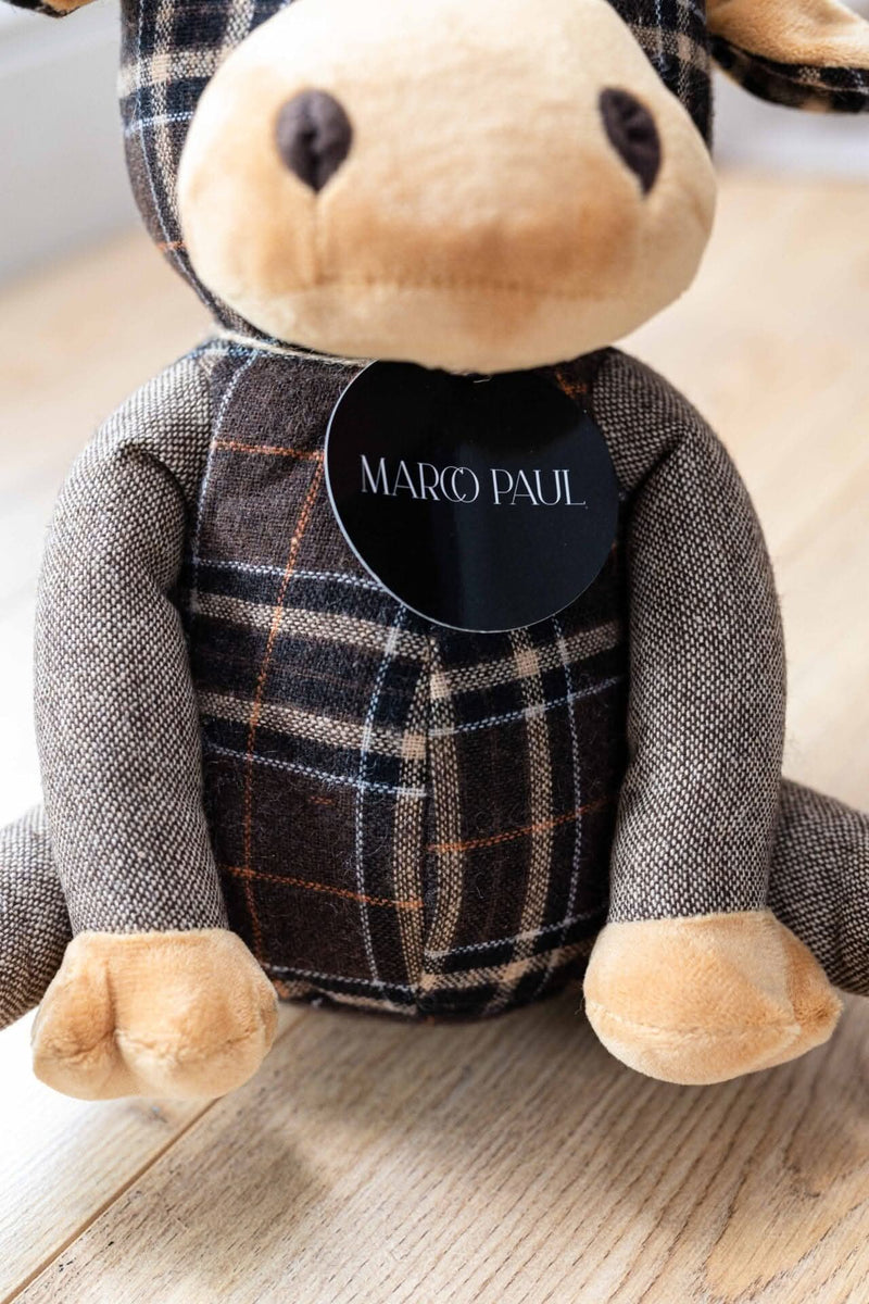 Hamish Highland Cow Weighted Door Stop Decoration