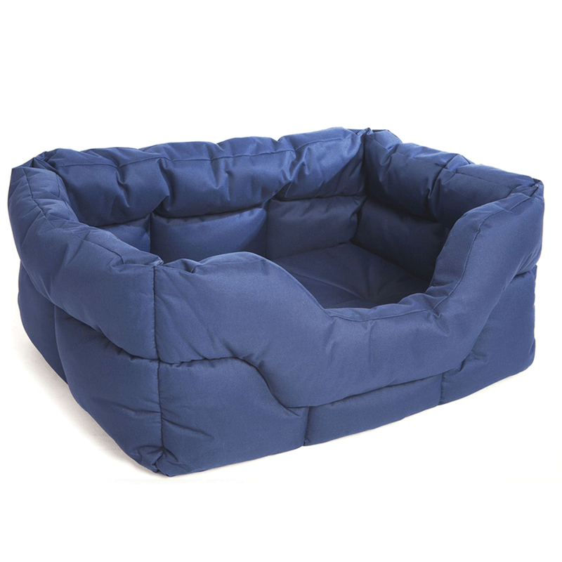 Country Dog Heavy Duty Rectangular High Sided Waterproof Dog Beds