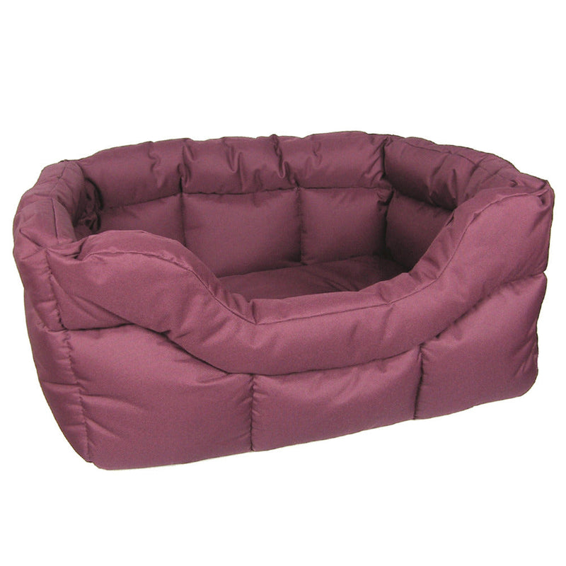Country Dog Heavy Duty Rectangular High Sided Waterproof Dog Beds