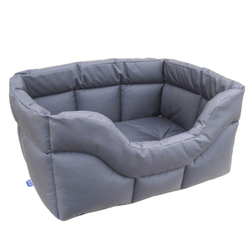 Country Dog Heavy Duty Rectangular High Sided Waterproof Dog Beds