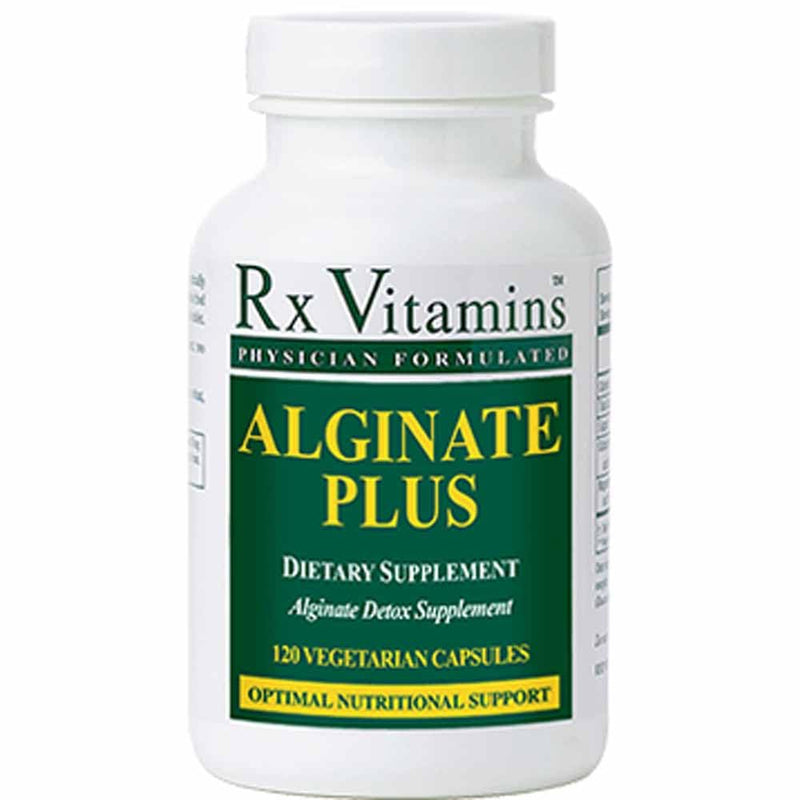 Alginate Plus by Rx Vitamins - 120 Caps