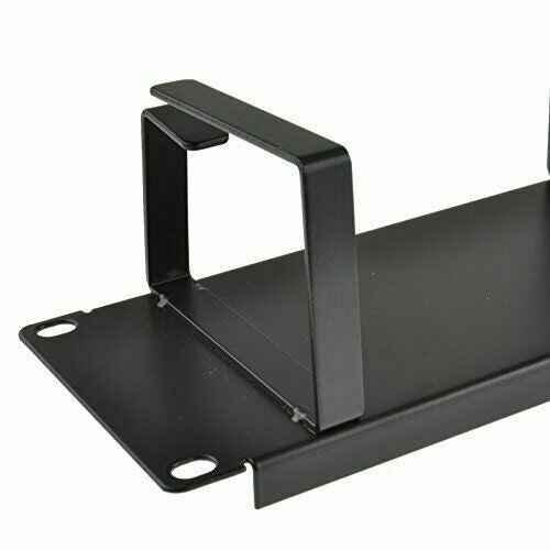 Cable Management Bar 2U Data Cabinet 19 Inch With 4 Metal Rings - Used