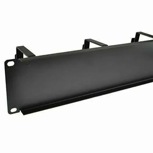 Cable Management Bar 2U Data Cabinet 19 Inch With 4 Metal Rings - Used