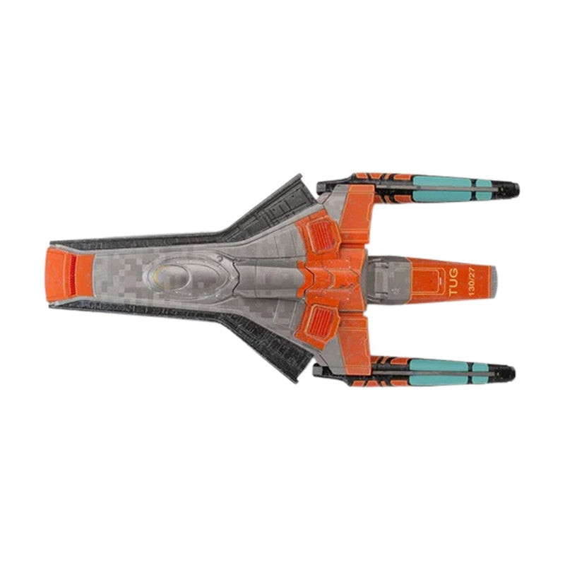 Wallenberg Class #07 Starfleet Wallenberg-class Tug Model Picard Diecast Ship (Eaglemos ...