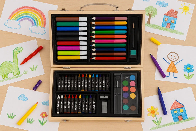 67pc Kids Arts and Crafts Set