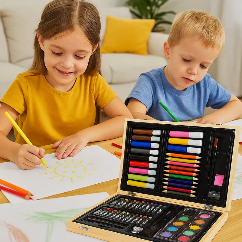 67pc Kids Arts and Crafts Set