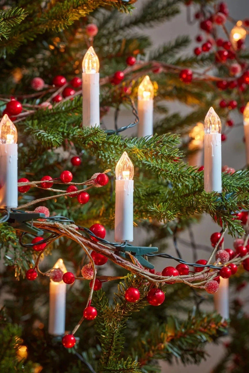 50 pack of Christmas Candle String Lights