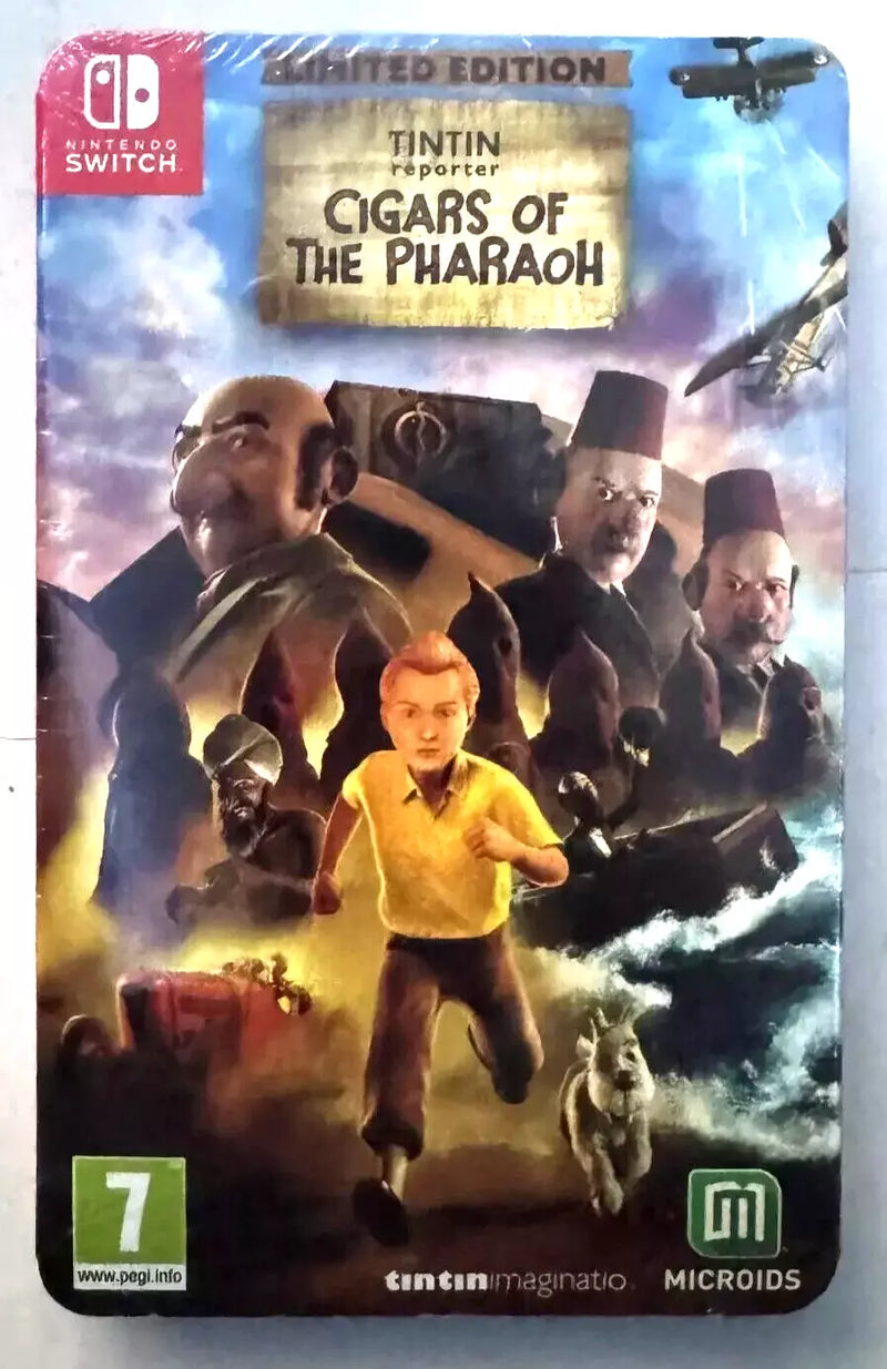 Tintin Reporter: Cigars of The Pharaoh - Limited Edition Nintendo Switch
