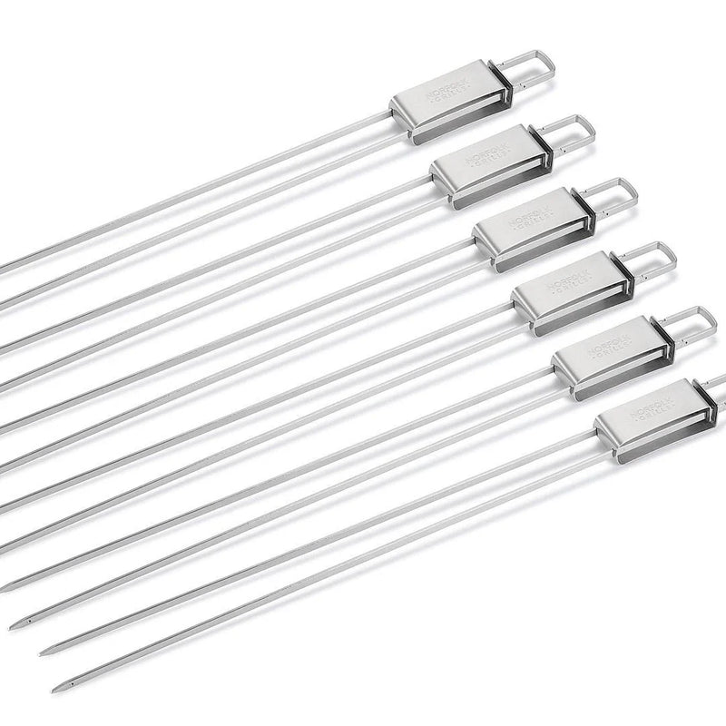 Metal Skewers 6pk