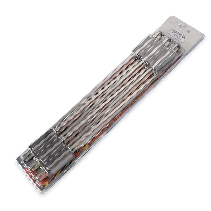 Metal Skewers 6pk