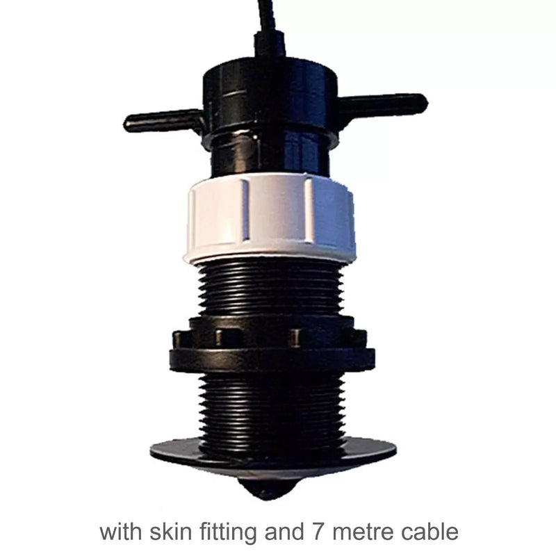 NASA Marine Paddle Log Impeller Unit 7m Cable No Skin Fitting