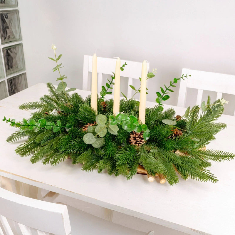 Extra Large Foliage Table Centrepiece Decoration