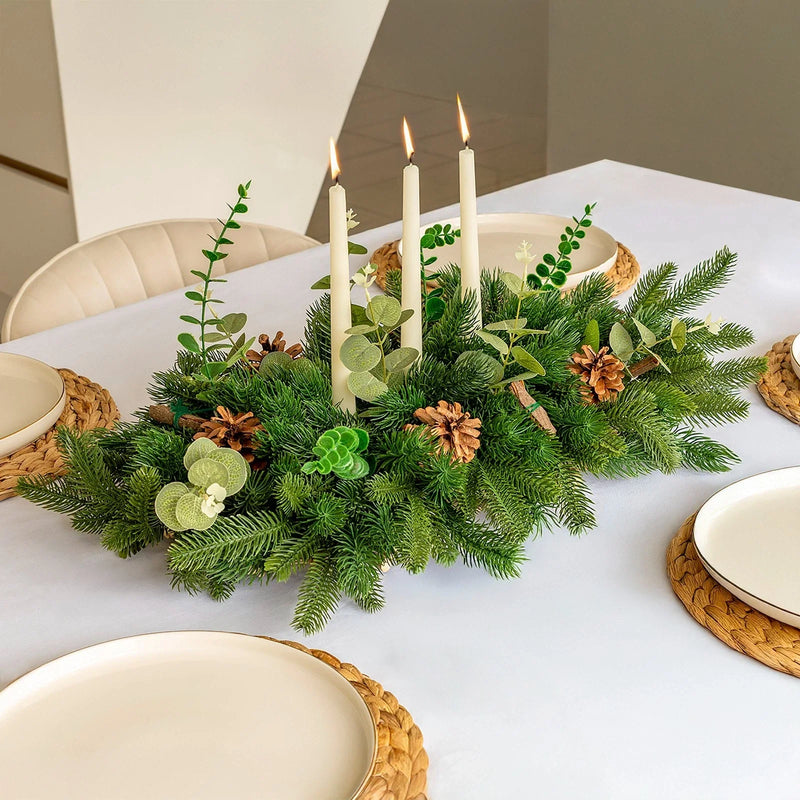 Extra Large Foliage Table Centrepiece Decoration