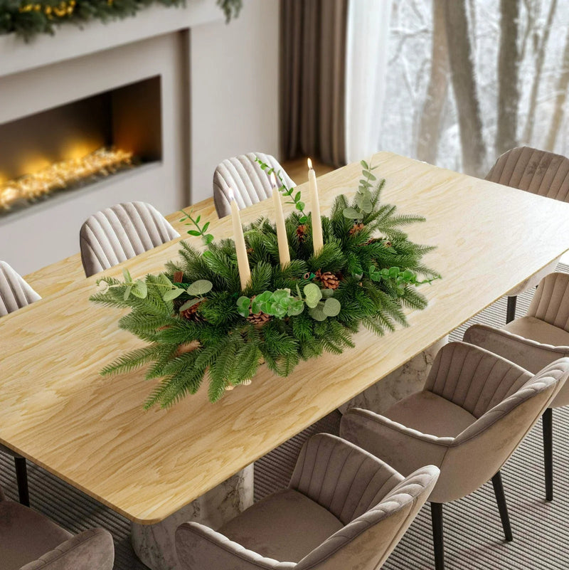 Extra Large Foliage Table Centrepiece Decoration