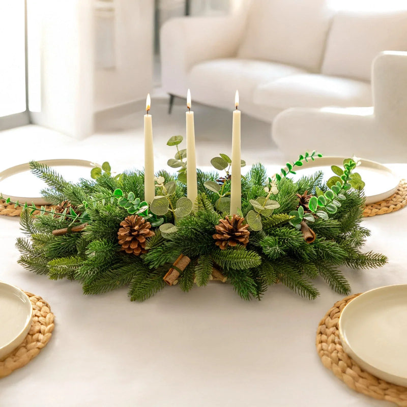 Extra Large Foliage Table Centrepiece Decoration