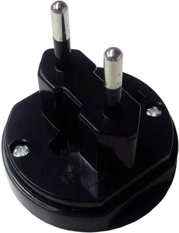 Travel Plug Universal Worldwide Charger Power Adapter US, EU, UK, AU - Black