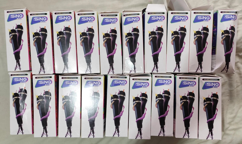 Let’s Sing 2026 – 2-Mic Edition (Nintendo Switch) BOX DAMAGED