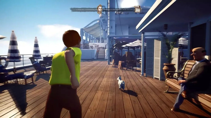 Tintin Reporter Cigars of the Pharaoh - Limited Edition PS4