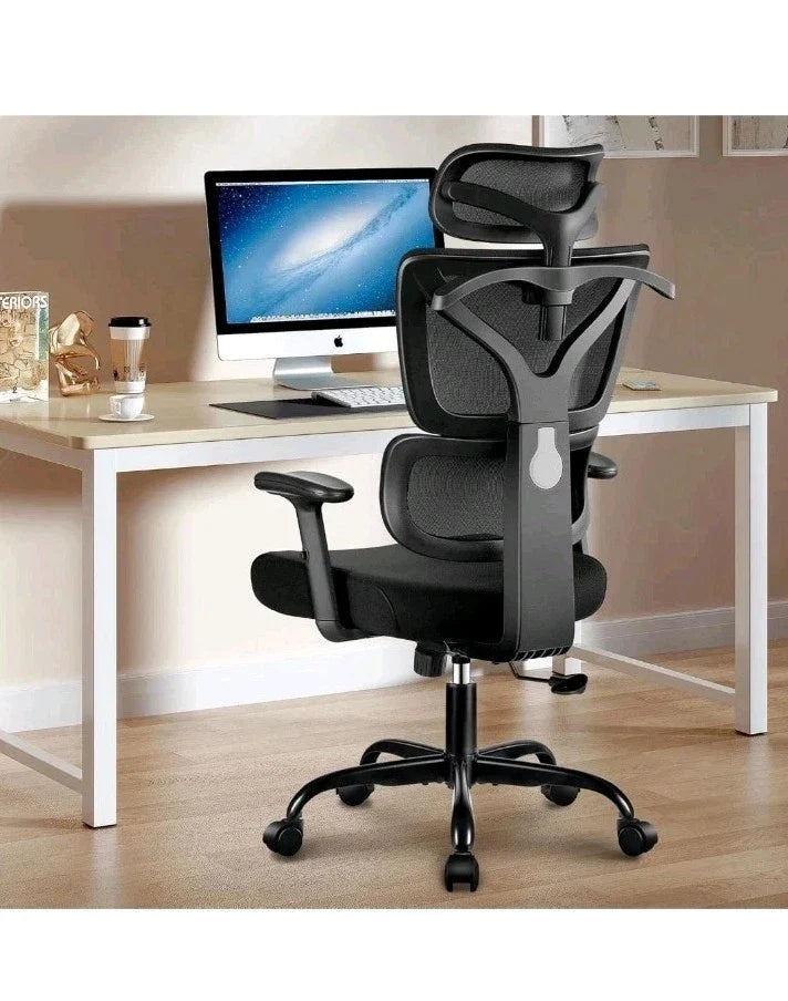 Ergonomic Gaming Chair High Back Recliner with Lumbar Support – Office & Gaming