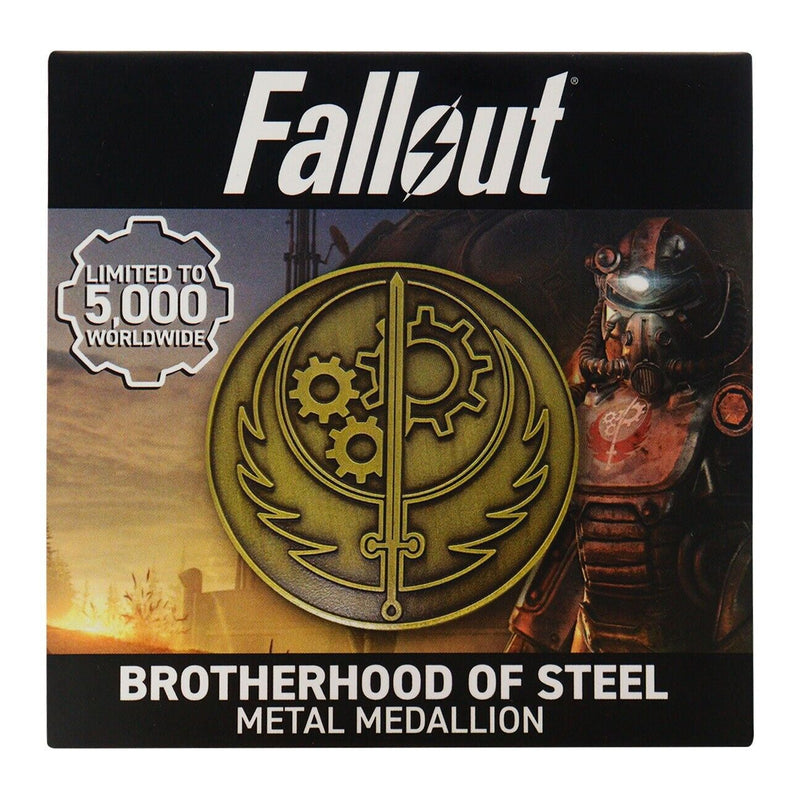 Fallout - Brotherhood of Steel Medallion