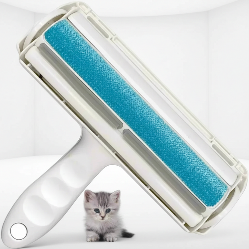 Pet Hair Lint Roller – Reusable, Removes Even the Invisible Dog & Cat Fur