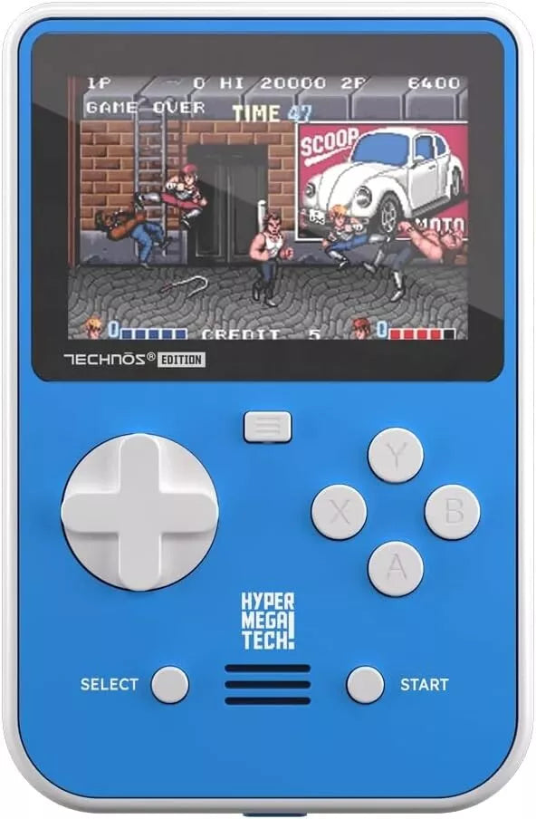 Blaze Evercade Tehnos Super Pocket Edition