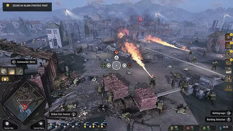 Company of Heroes 3 Console Edition PS5