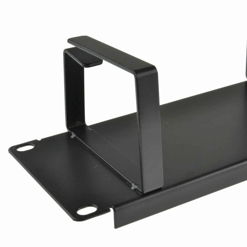 Cable Management Bar 2U Data Cabinet 19 Inch With 4 Metal Rings - Used