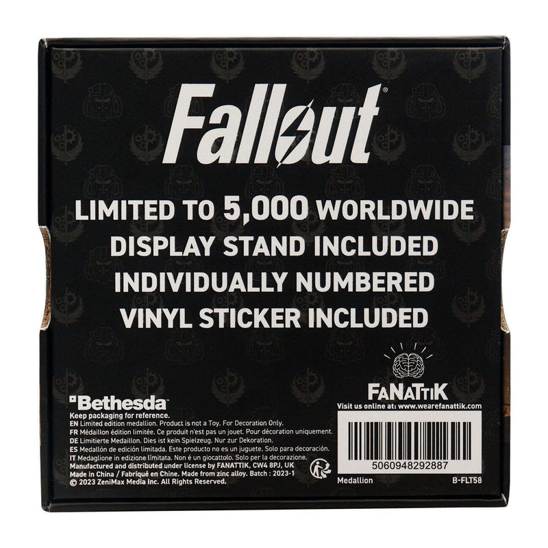 Fallout - Brotherhood of Steel Medallion