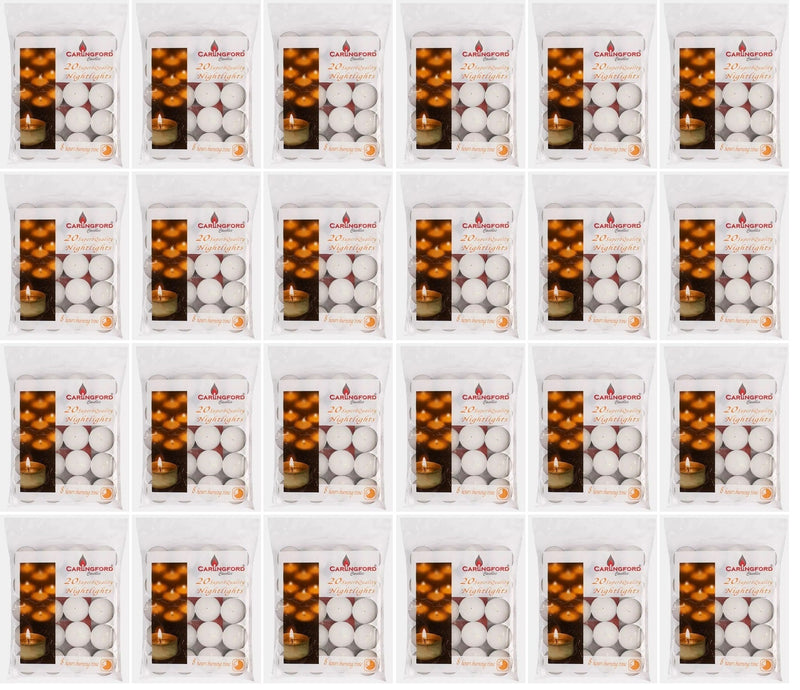 24 x Carlingford Nightlights 8Hrs 24X20 S