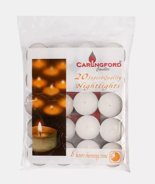 24 x Carlingford Nightlights 8Hrs 24X20 S