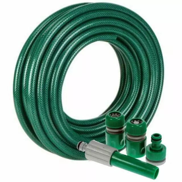Hose and Spray Nozzle Kit - 15m