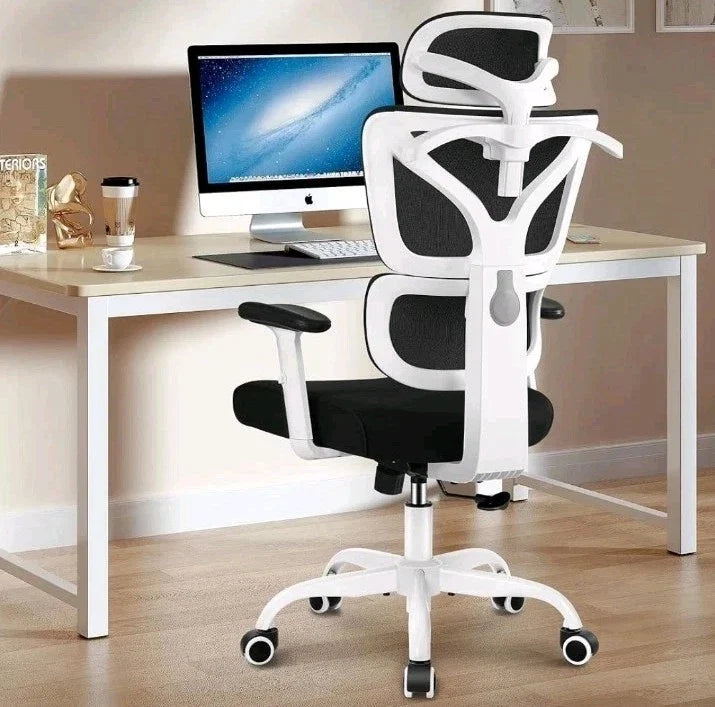 Ergonomic Gaming Chair High Back Recliner with Lumbar Support – Office & Gaming