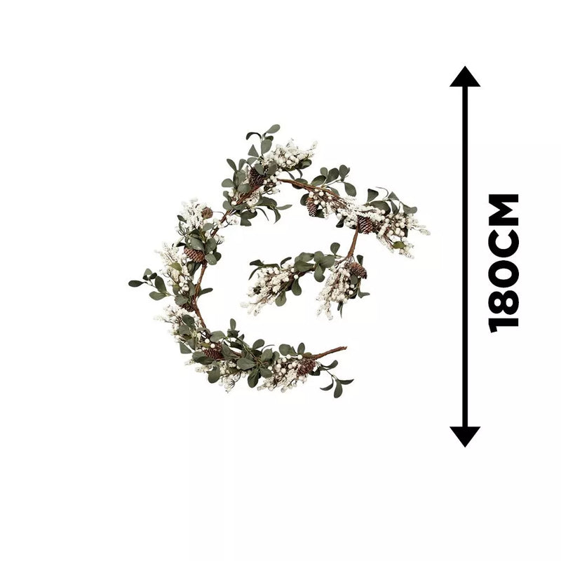 Winter Berry Garland - 180cm