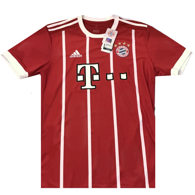 Bayern Munich 2017-2018 Home Shirt (BNWT) M