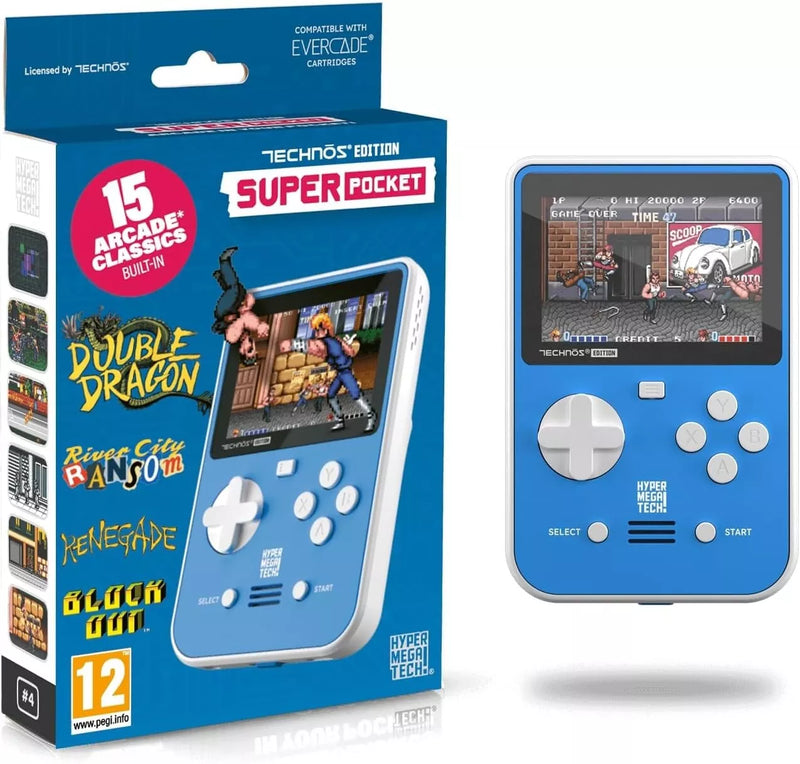 Blaze Evercade Tehnos Super Pocket Edition