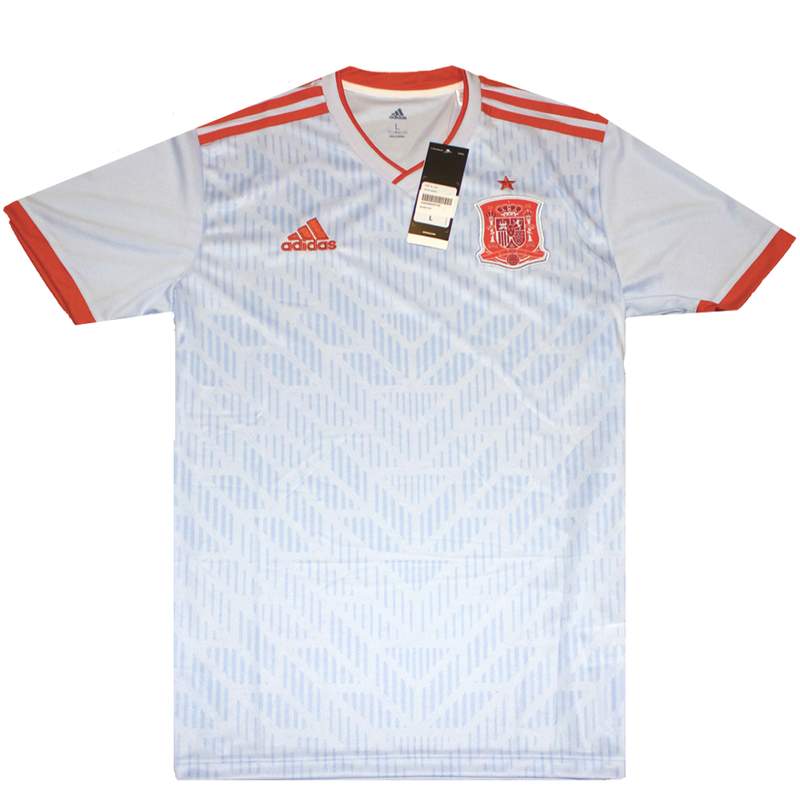 Spain 2018-2019 Away Shirt (BNWT) M