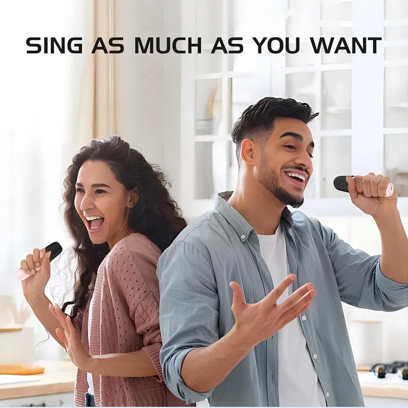 Kids Karaoke Machine with 2 Microphones