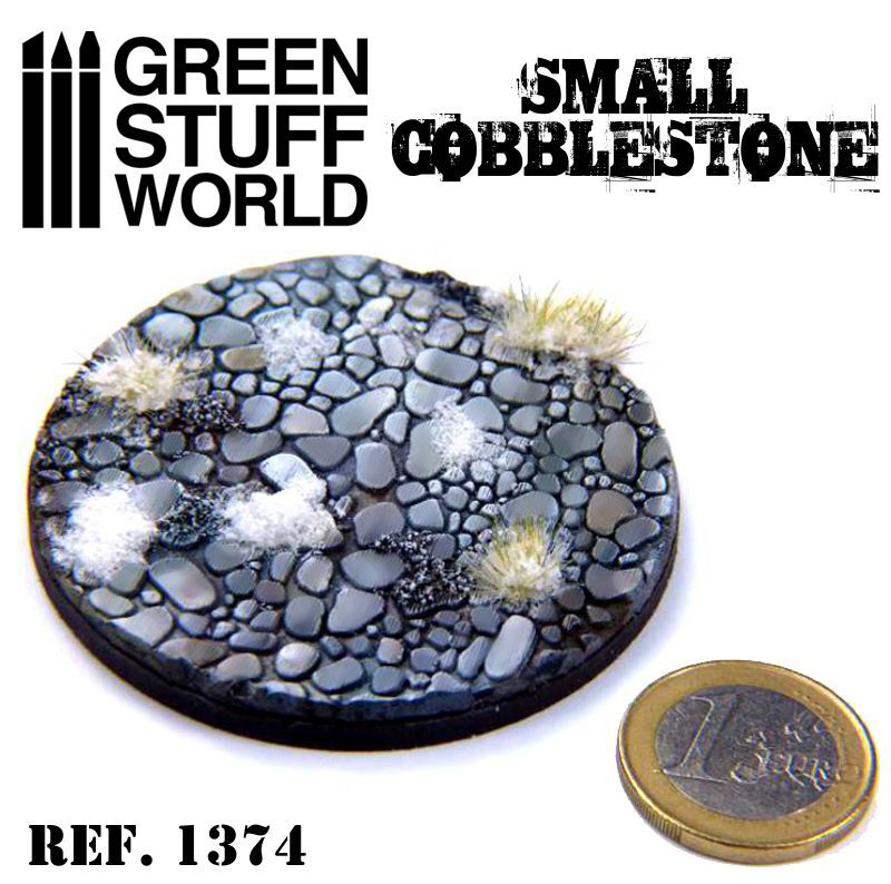 Green Stuff World Rolling Pin Small Cobblestone