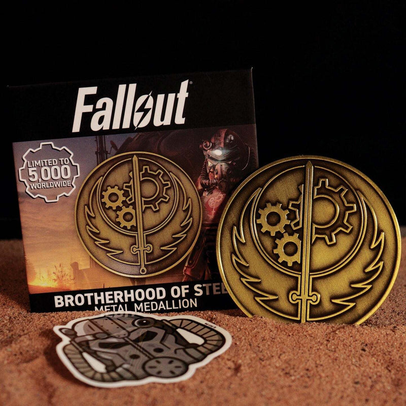 Fallout - Brotherhood of Steel Medallion