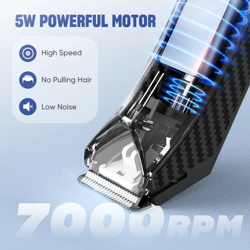 SEJOY Cordless Body Hair Trimmer – Electric Beard & Groin Shaver For Men UK