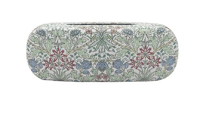 William Morris Design Hard Shell Glasses Case - Various Designs one  suppled